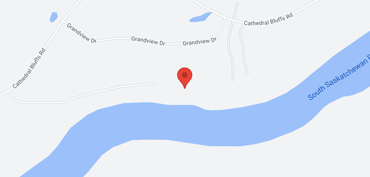 map of 8 Grandview Drive